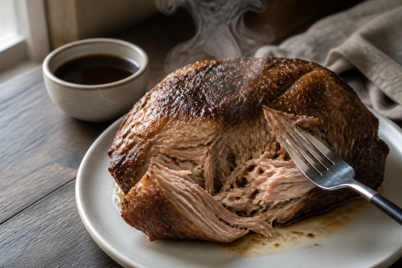 Rouelle de porc au four : les astuces pour une viande fondante à tous les coups