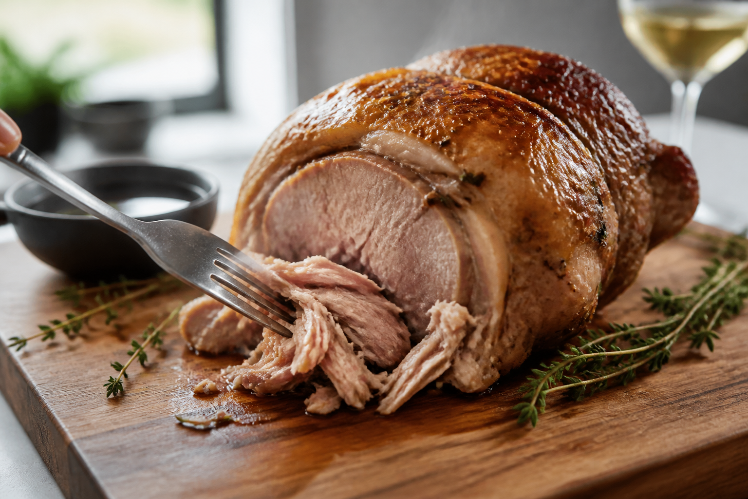 Rouelle de porc au four : les astuces pour une viande fondante à tous les coups