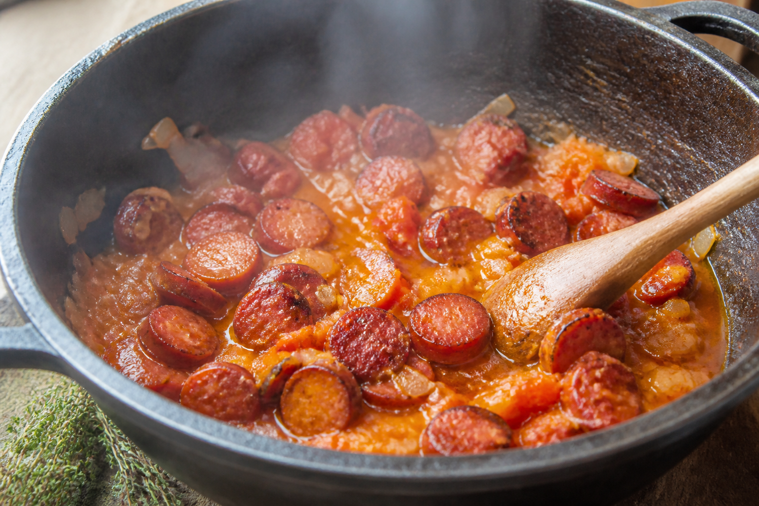 Rougail saucisse réunionnais : quel type de saucisse choisir pour un résultat authentique