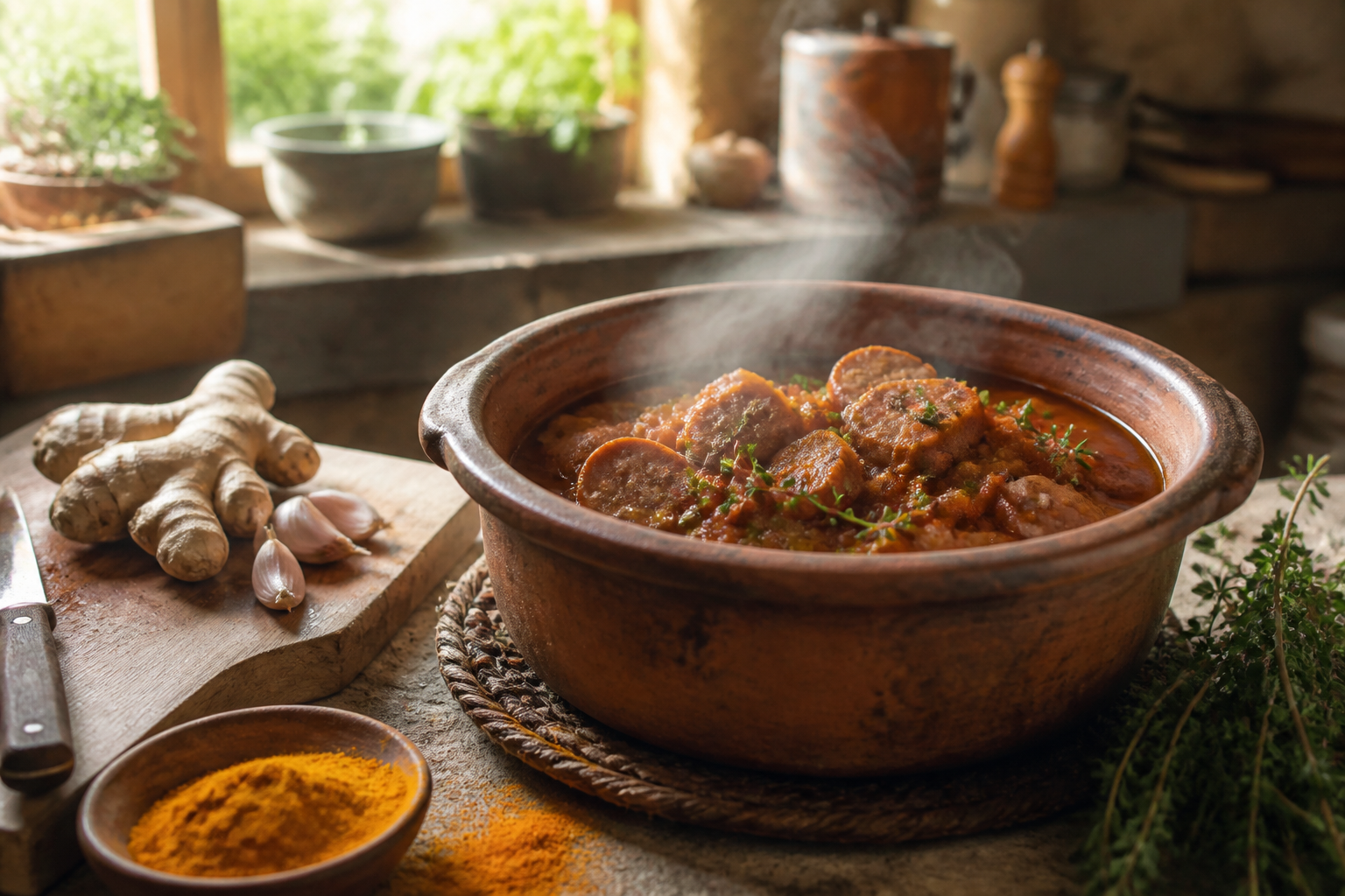 Rougail saucisse sans piment : comment garder le goût créole