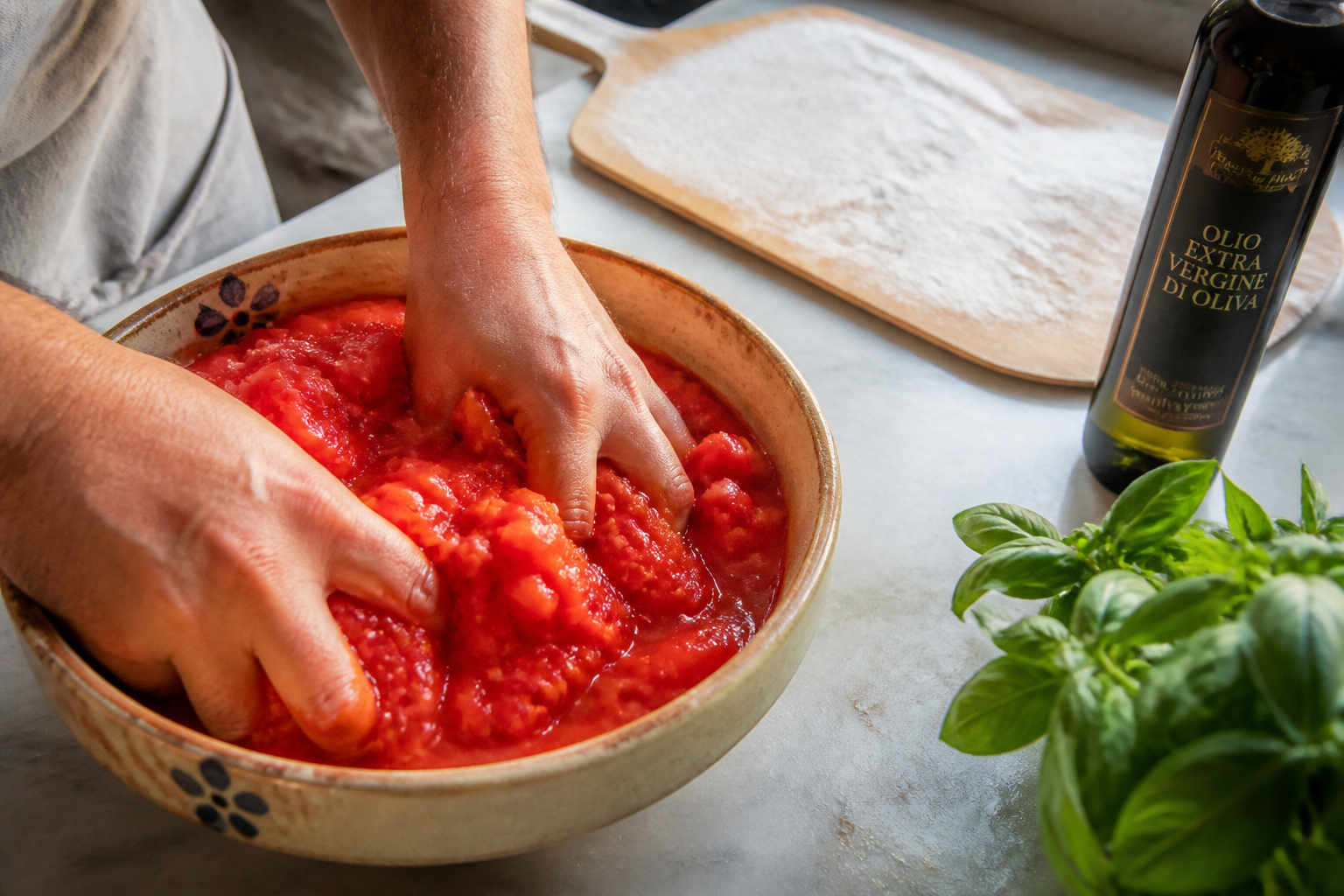 Sauce tomate pour pizza : le secret dune base savoureuse