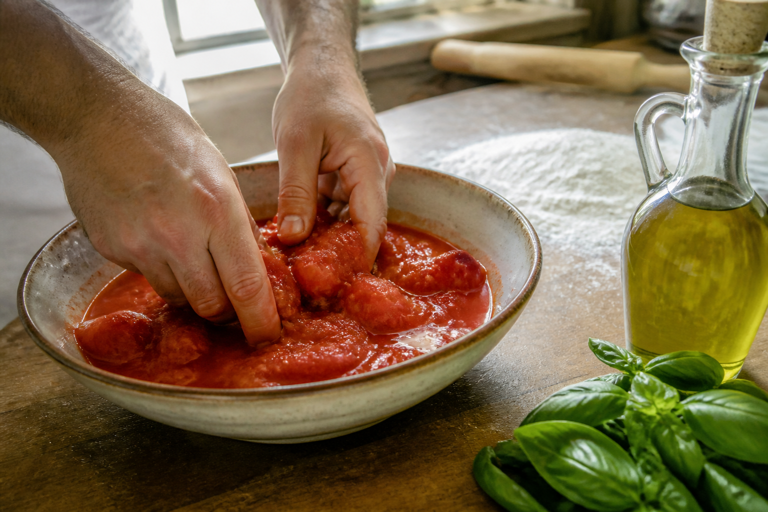 Sauce tomate pour pizza : le secret dune base savoureuse