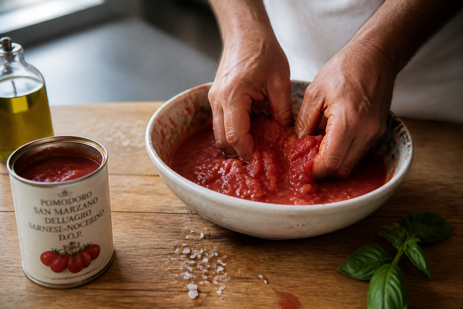 Sauce tomate pour pizza : le secret dune base savoureuse