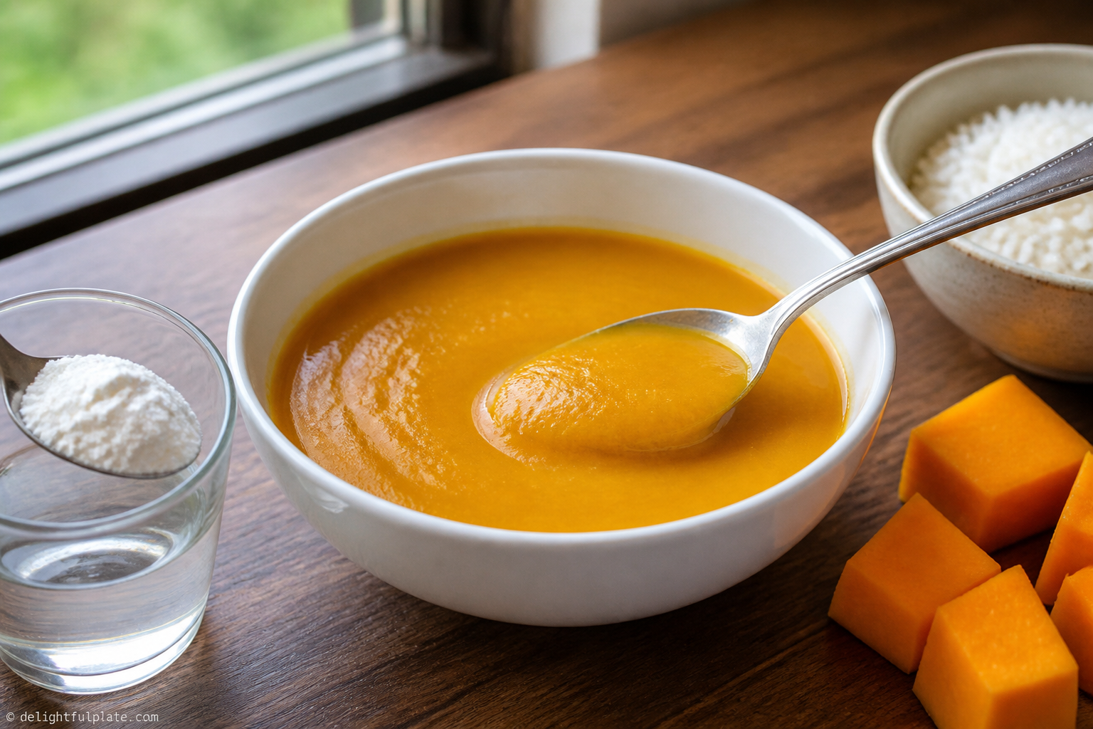 Soupe au potiron : l’astuce de Robuchon pour un velouté onctueux sans crème