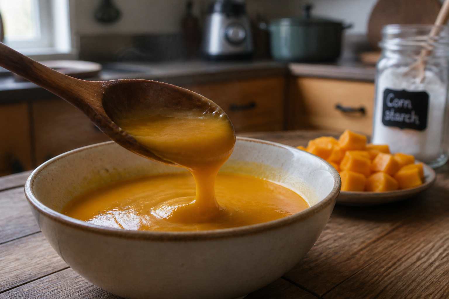 Soupe au potiron : l’astuce de Robuchon pour un velouté onctueux sans crème