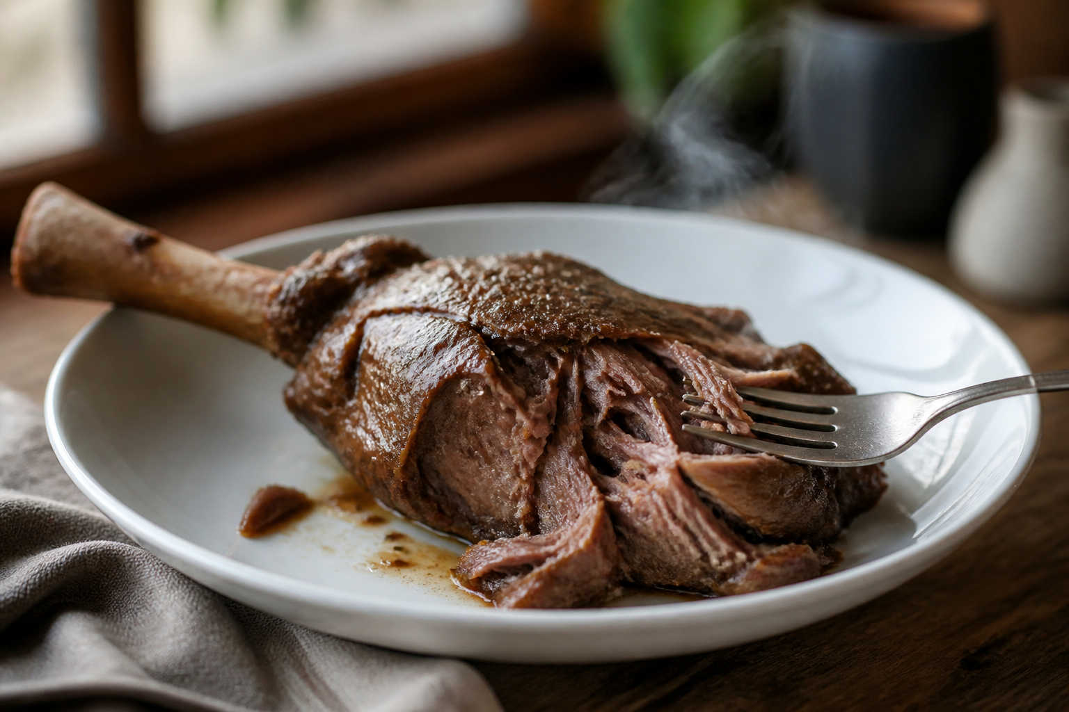 Souris d'agneau au four : combien de temps pour une viande fondante