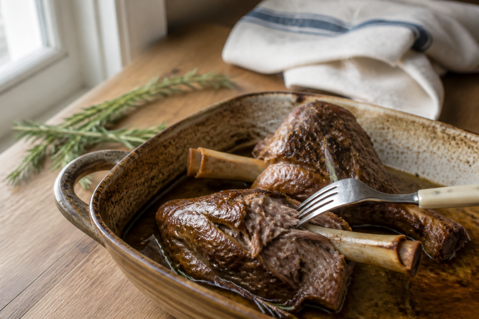 Souris d'agneau au four : combien de temps pour une viande fondante