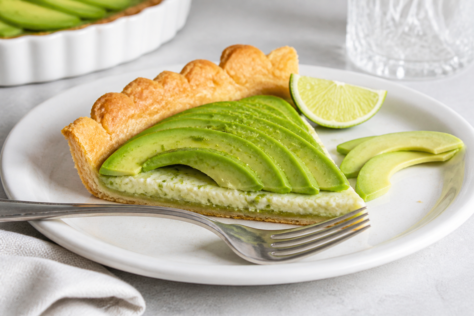 Tarte fine avocat citron vert : l'entrée feuilletée qui surprend vos convives