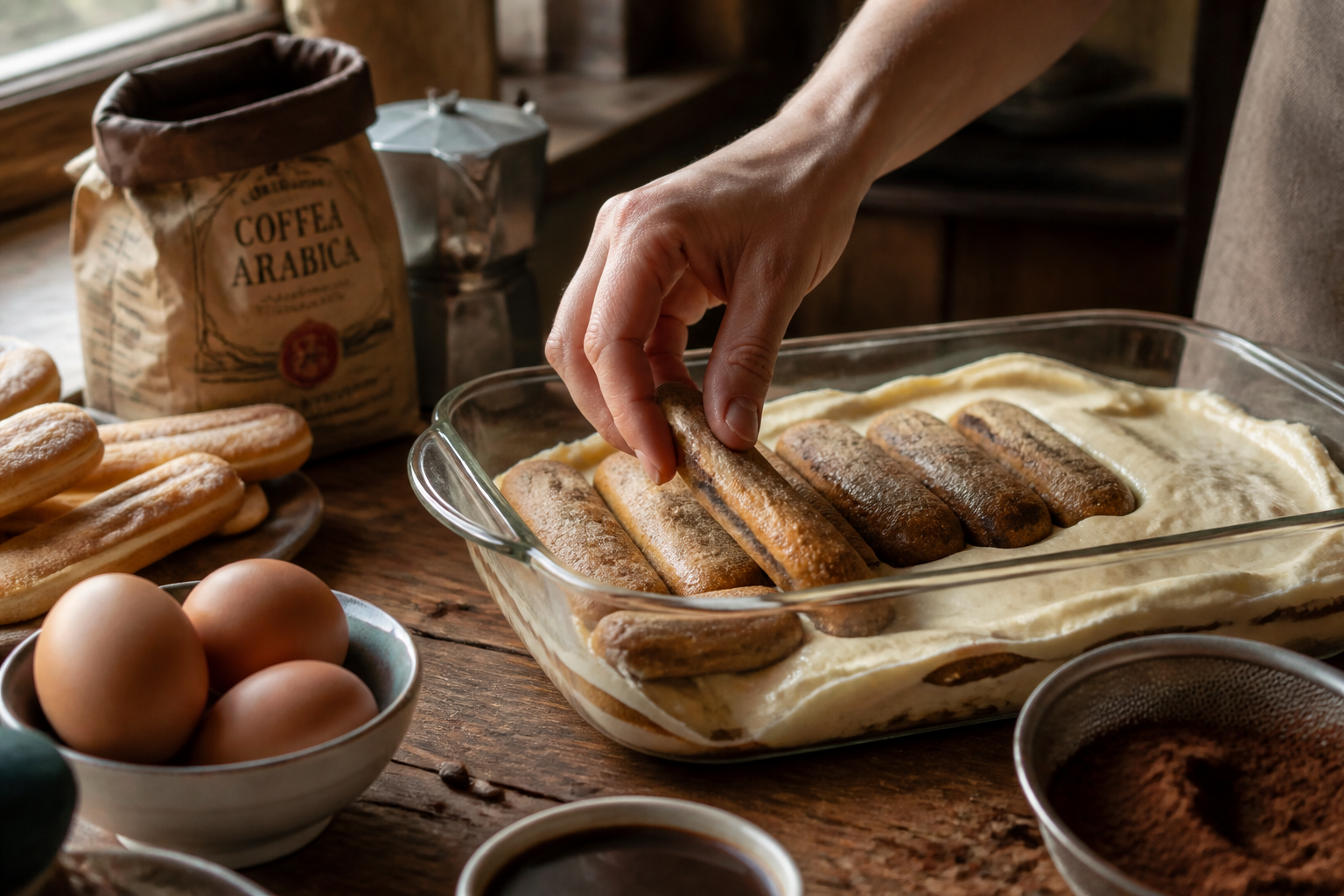 Tiramisu : la recette traditionnelle qui fait lunanimité