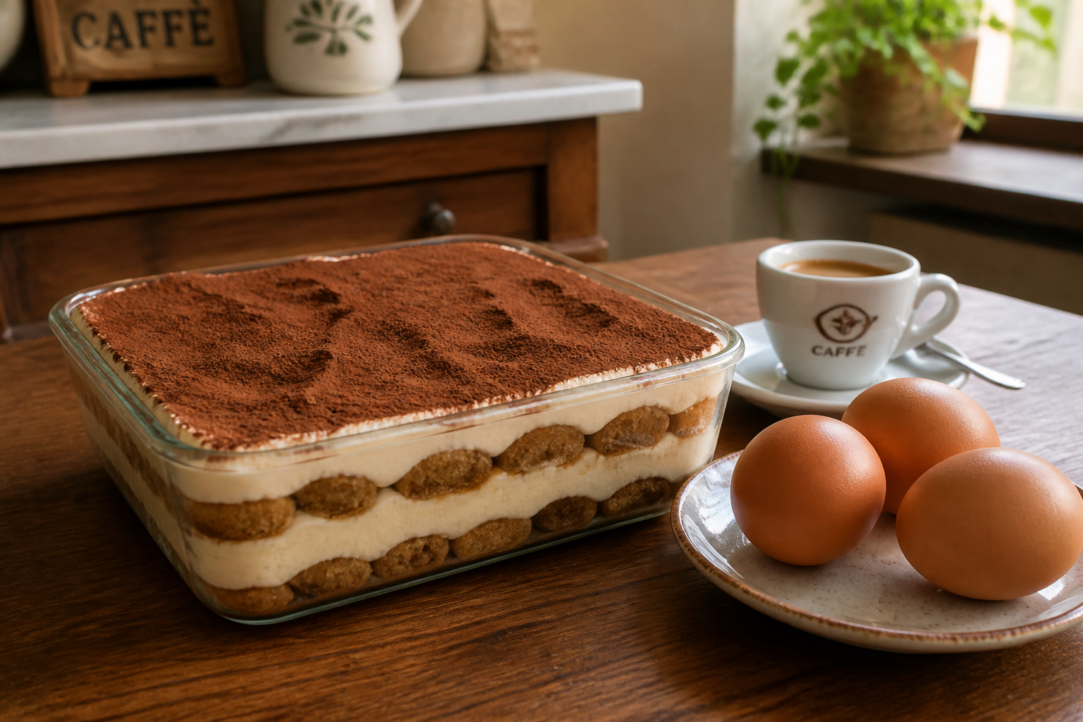 Tiramisu : la recette traditionnelle qui fait lunanimité
