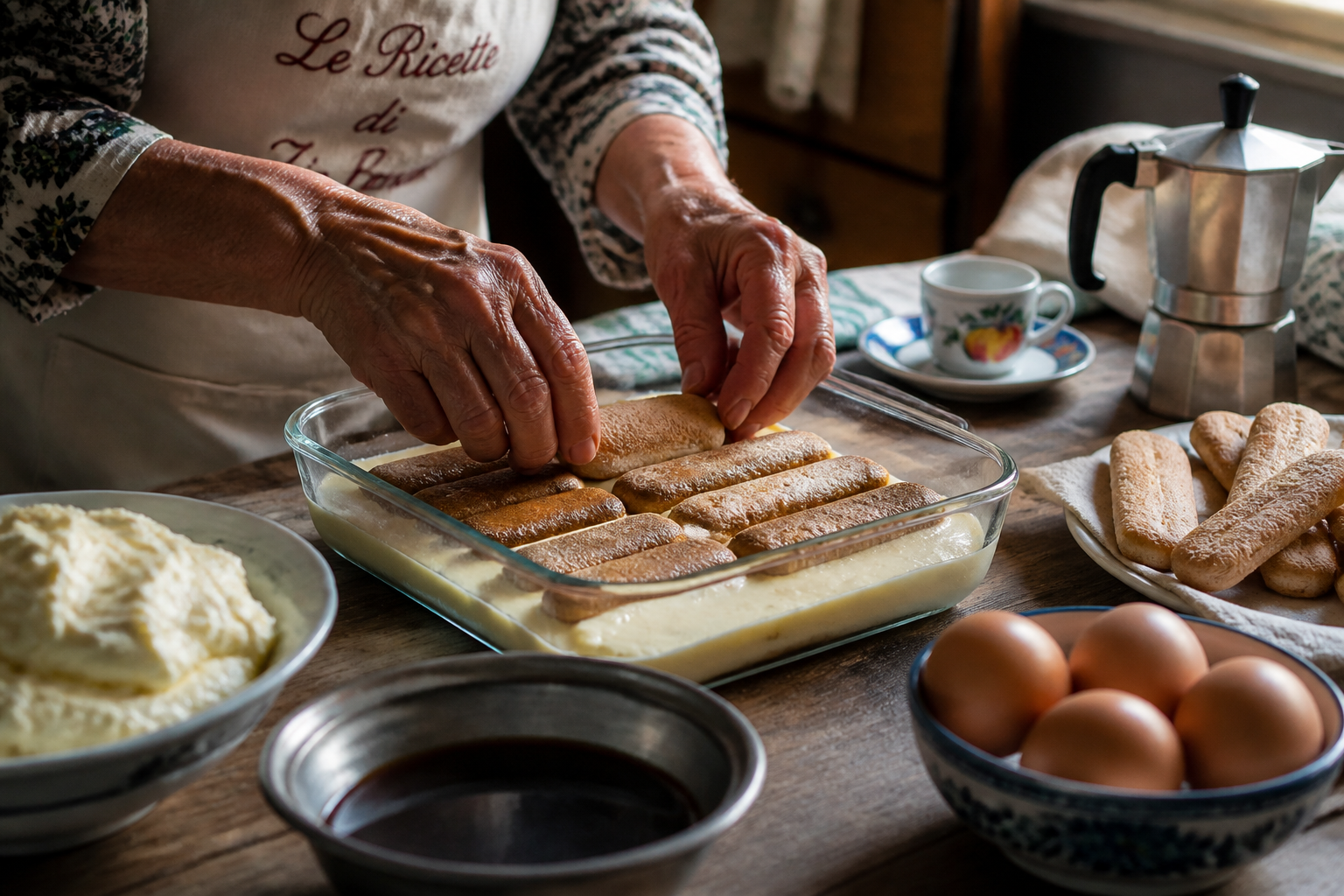 Tiramisu : la recette traditionnelle qui fait lunanimité