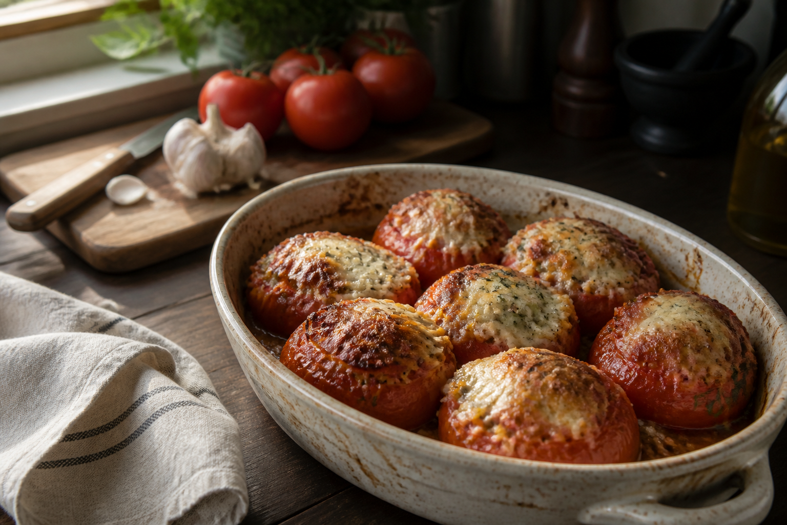 Tomates farcies au riz : la recette de grand-mère facile et savoureuse