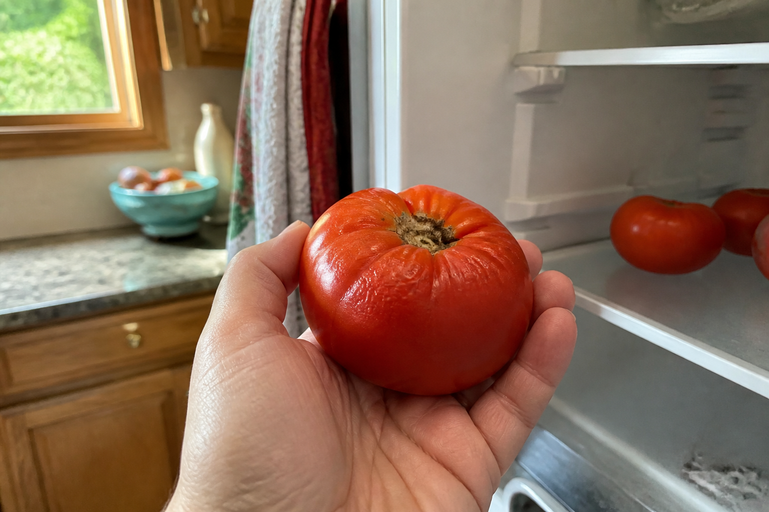 Tomates molles à cause de la chaleur : l'astuce du frigo qui les raffermit