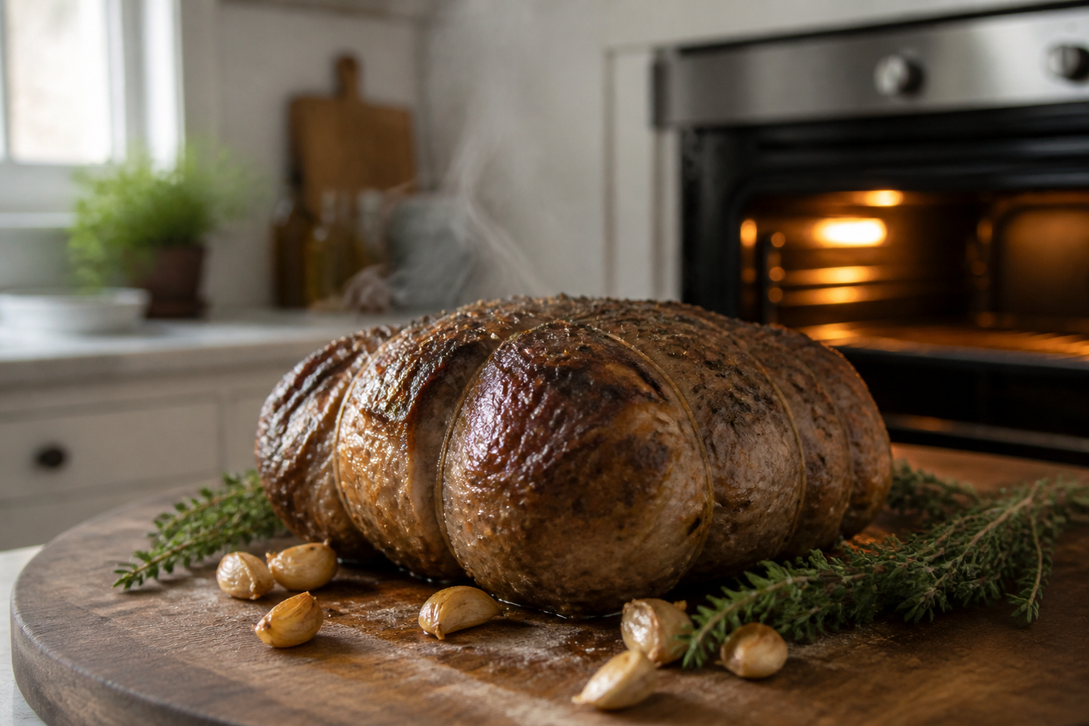 Trois astuces pour un rôti de veau au four tendre et juteux