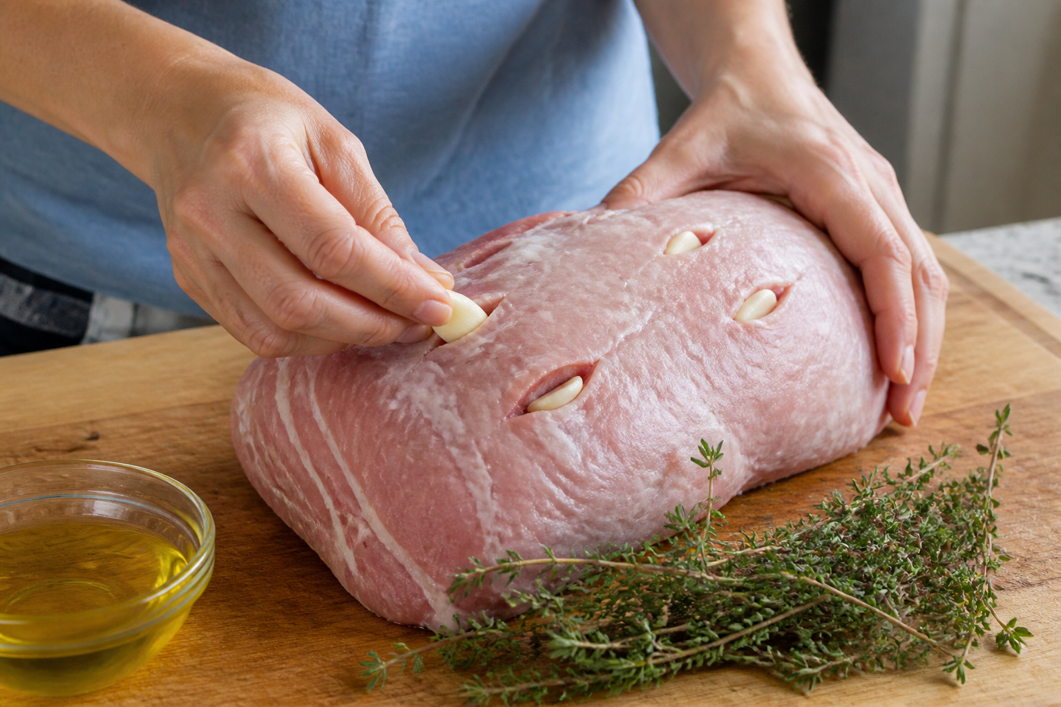 Trois astuces pour un rôti de veau au four tendre et juteux