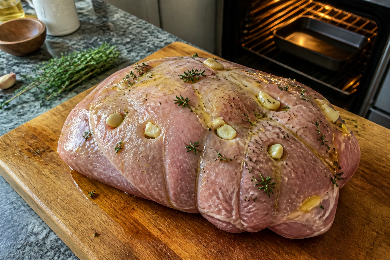 Trois astuces pour un rôti de veau au four tendre et juteux