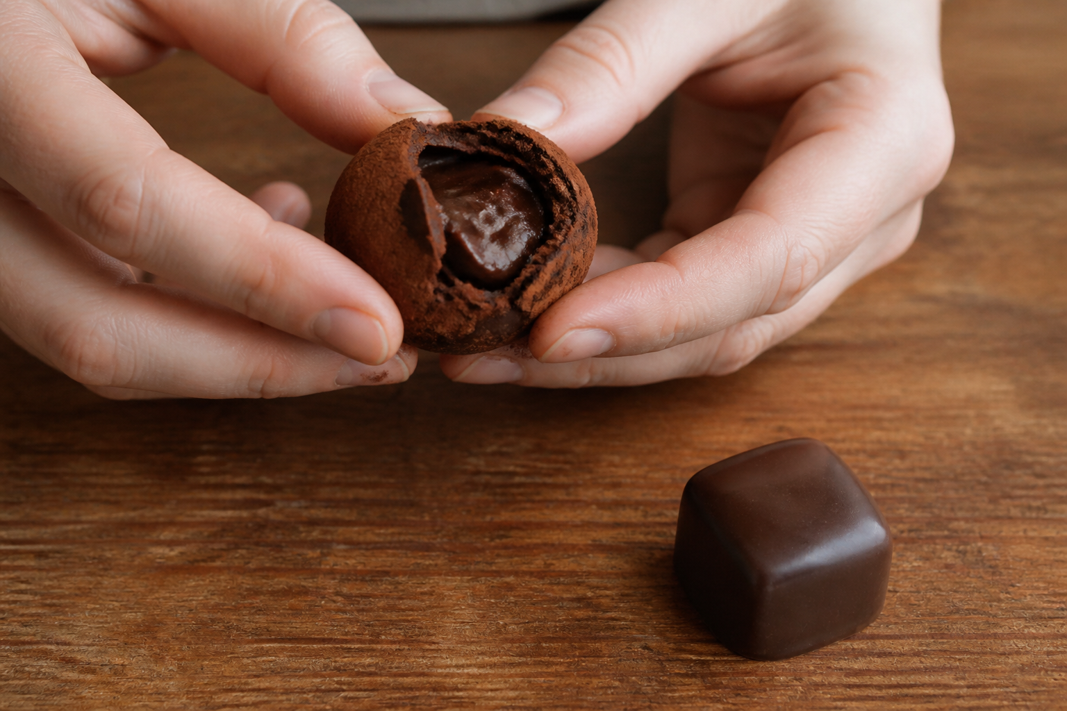 Truffes en chocolat : comment les reconnaître d’une simple confiserie