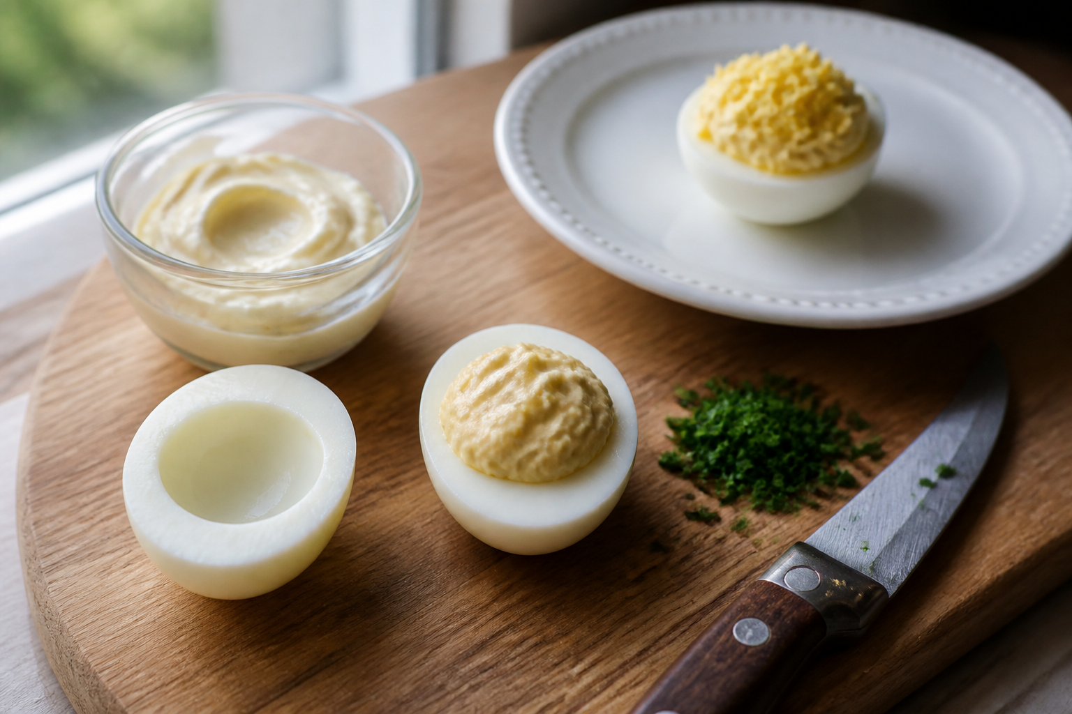 Œufs mimosa parfaits : la technique qui change tout