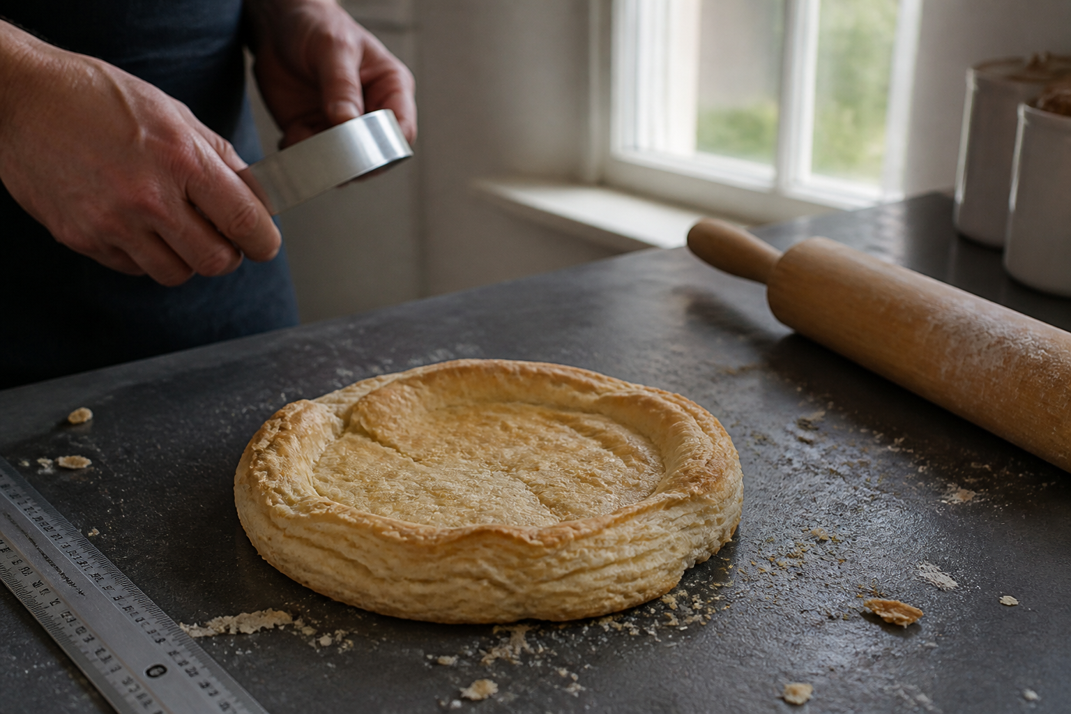 Vol-au-vent raté : les erreurs de pâte feuilletée qui gâchent tout