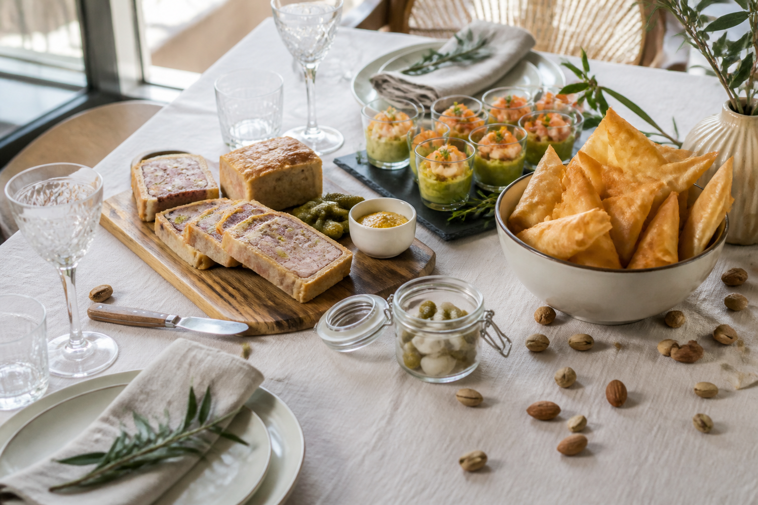 Apéro rapide : 12 idées prêtes sans passer la soirée en cuisine