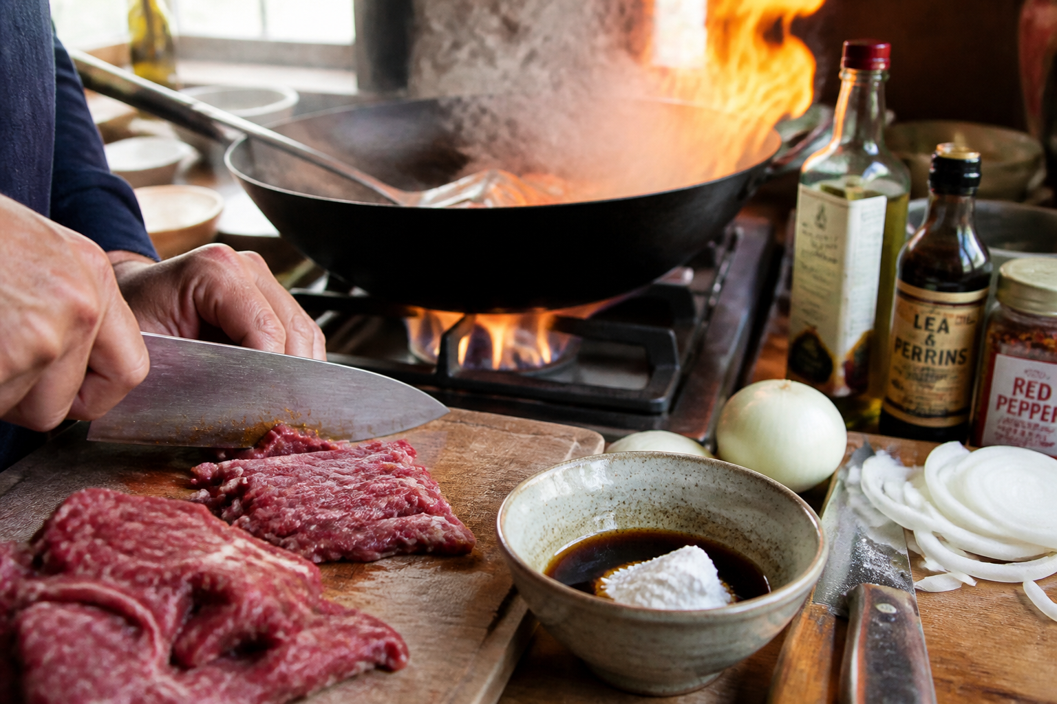 Bœuf aux oignons : la recette express façon bistrot