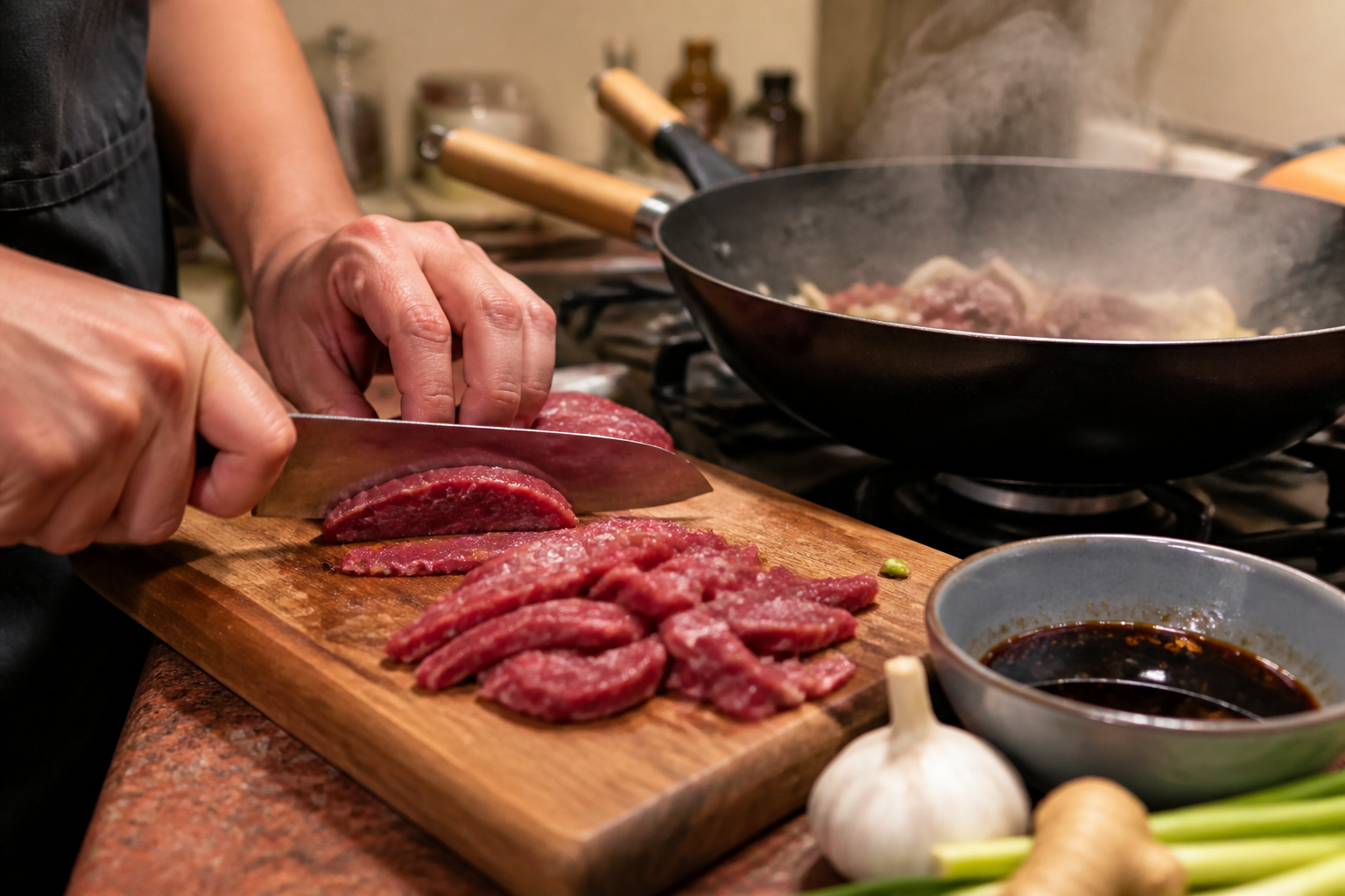 Bœuf aux oignons : la recette express façon bistrot