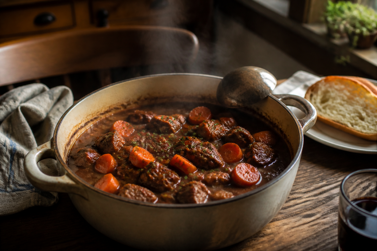 Bœuf carottes : la recette mijotée qui devient meilleure le lendemain