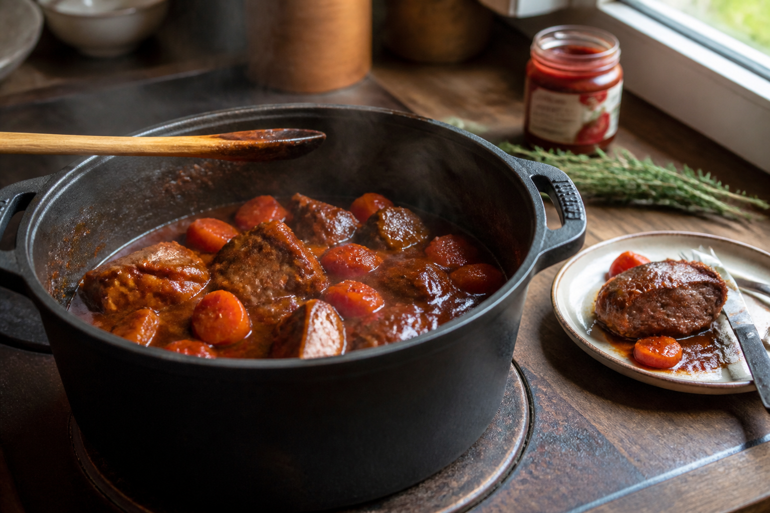 Bœuf carottes : la recette mijotée qui devient meilleure le lendemain