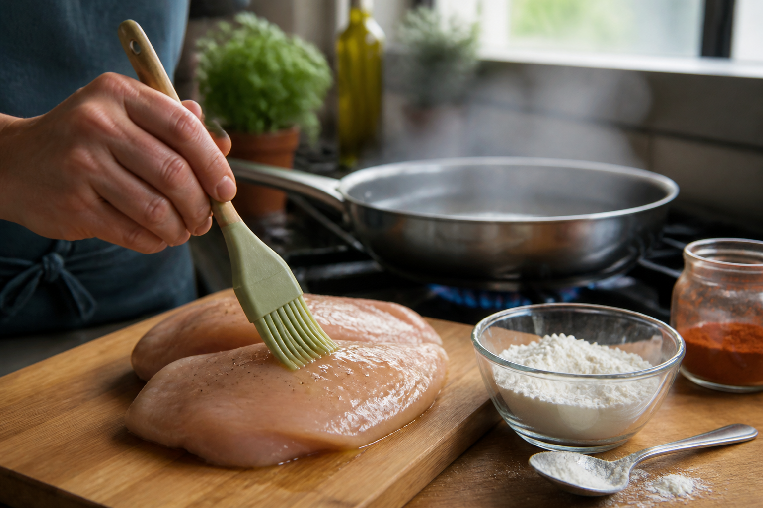 Blanc de poulet : comment le cuire sans le rendre sec