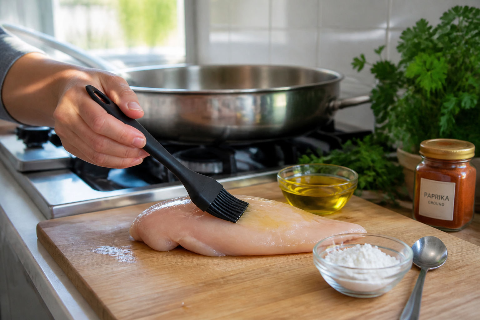 Blanc de poulet : comment le cuire sans le rendre sec