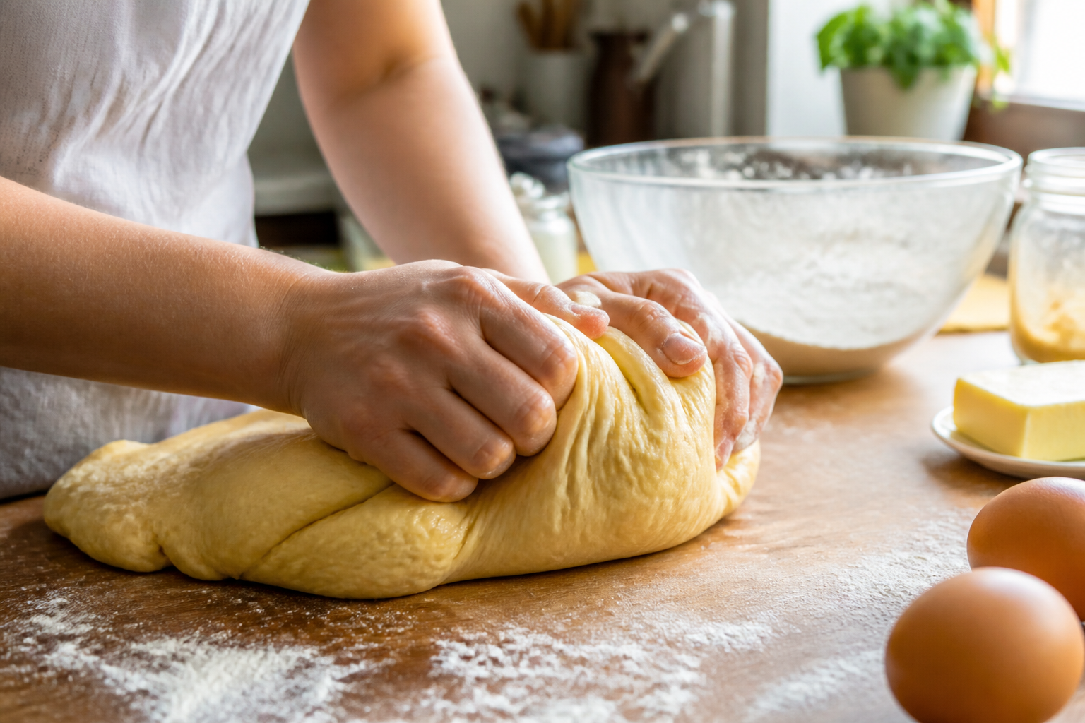 Brioche facile : la méthode pour une mie filante sans robot pro