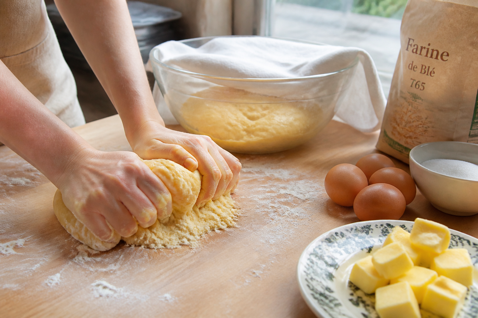 Brioche facile : la méthode pour une mie filante sans robot pro