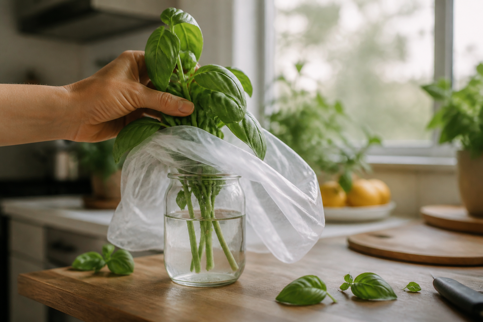 Comment conserver le basilic frais sans perdre son parfum