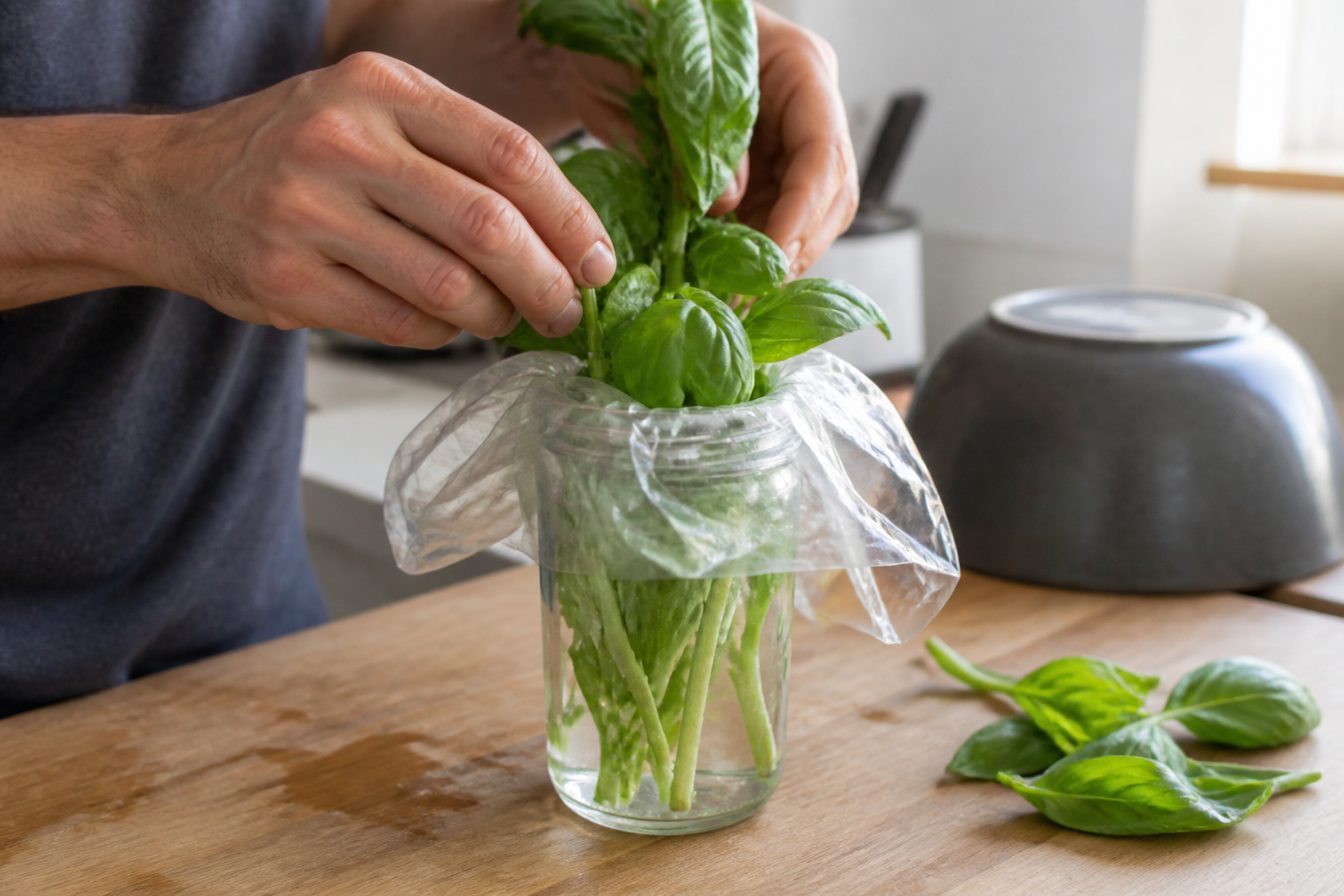 Comment conserver le basilic frais sans perdre son parfum