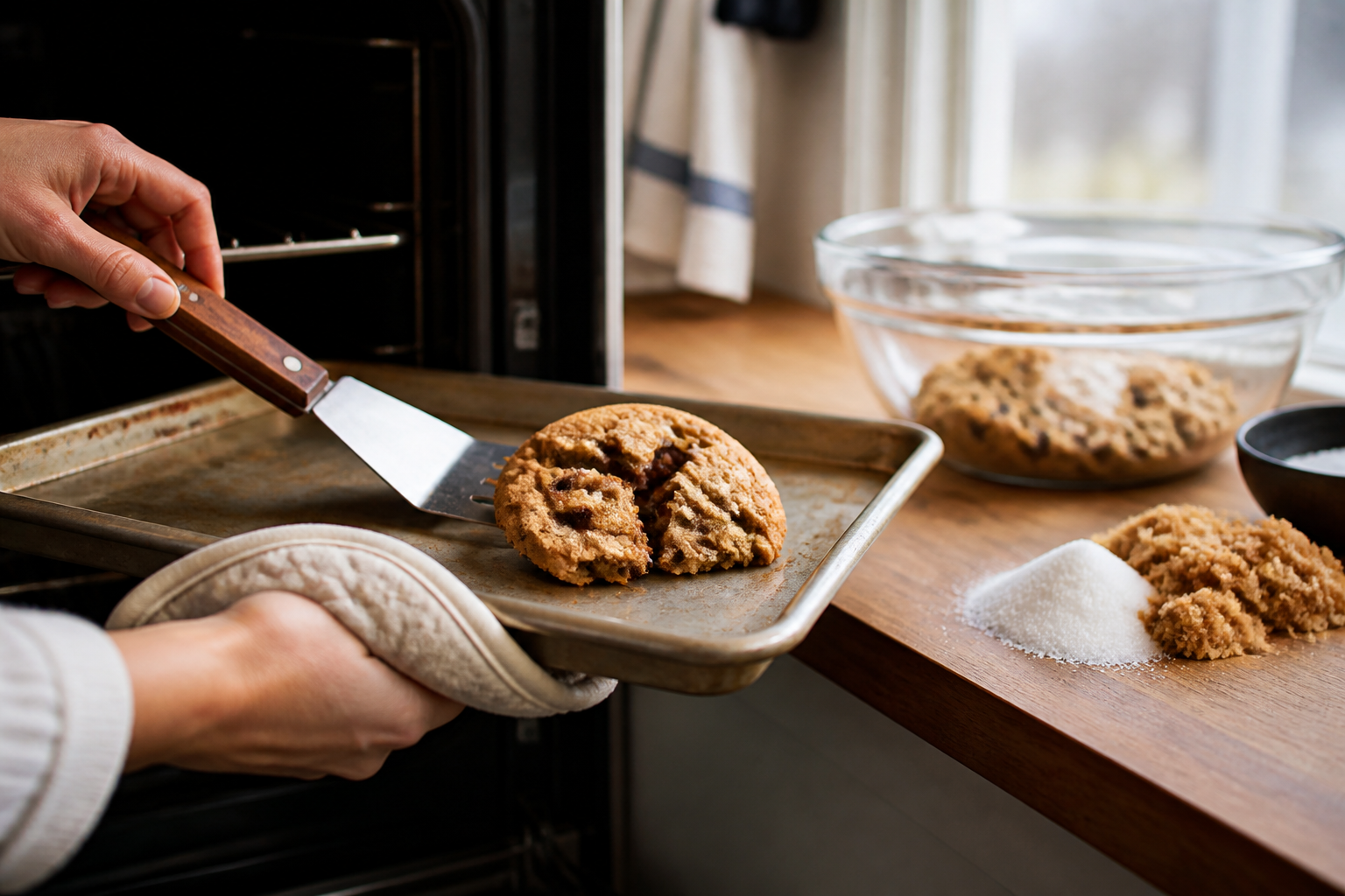 Cookies faciles : comment obtenir un cœur fondant et des bords croustillants