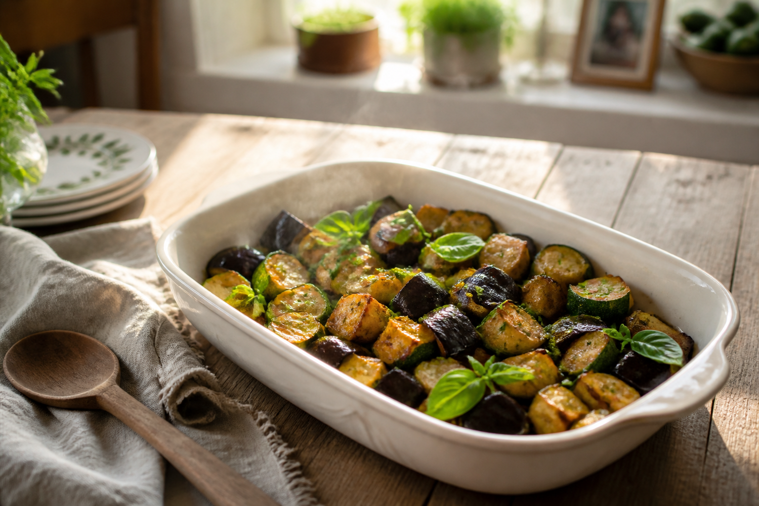 Courgette et aubergine : 5 recettes d’été faciles à préparer