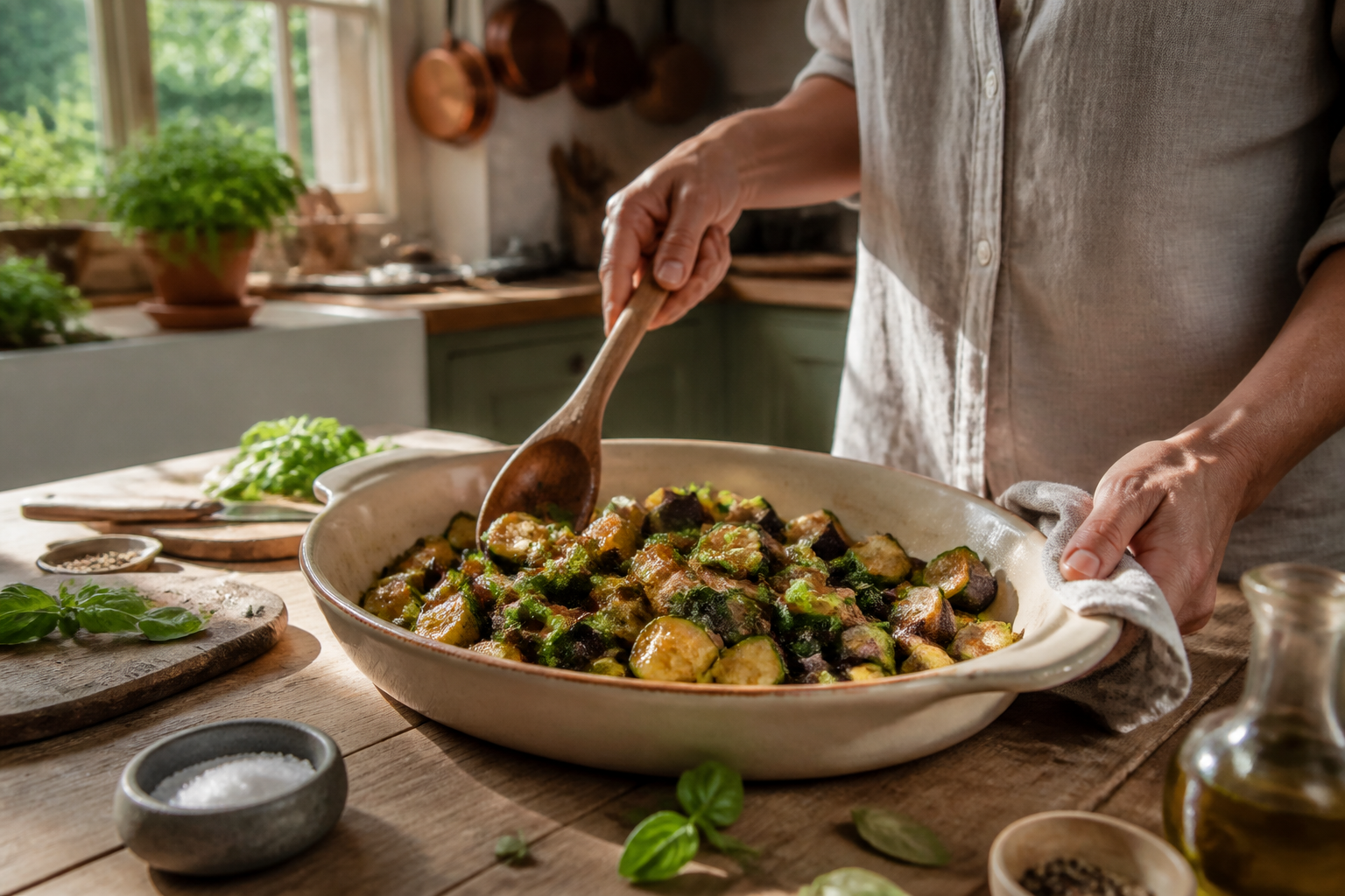 Courgette et aubergine : 5 recettes d’été faciles à préparer