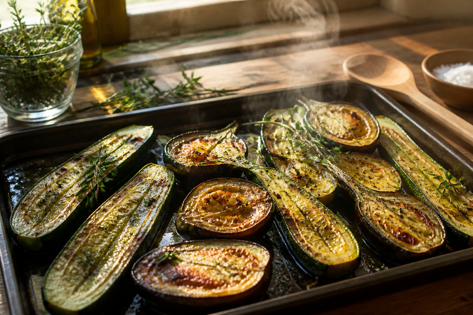 Courgette et aubergine : 5 recettes d’été faciles à préparer