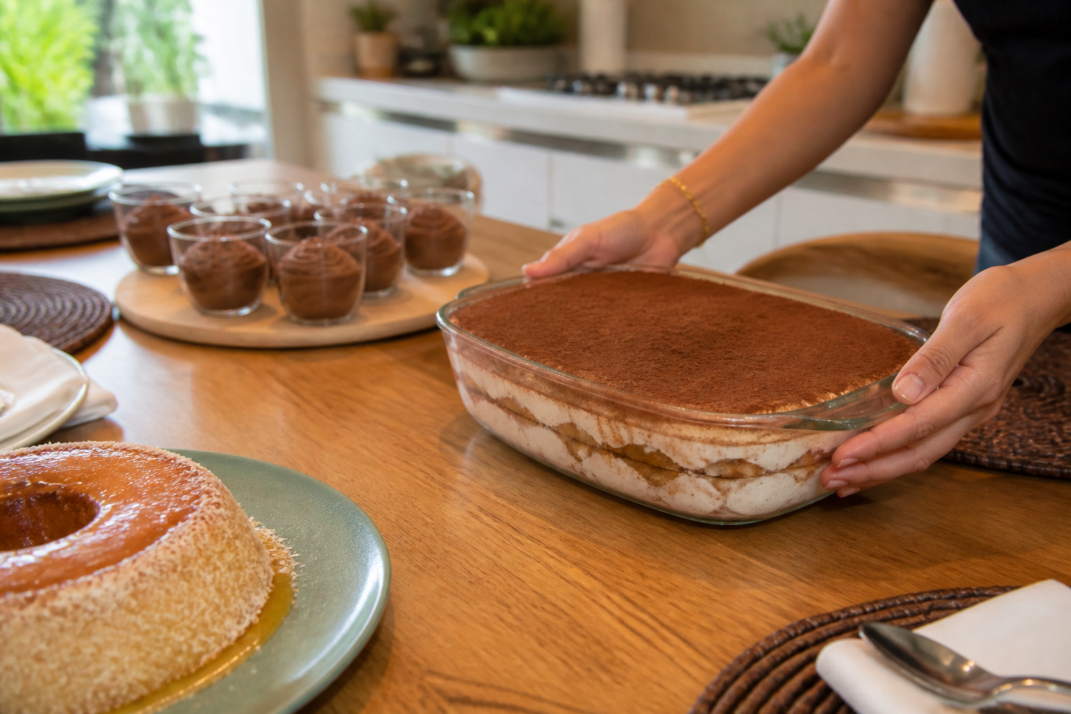 Dessert facile qui impressionne : 8 idées rapides pour recevoir