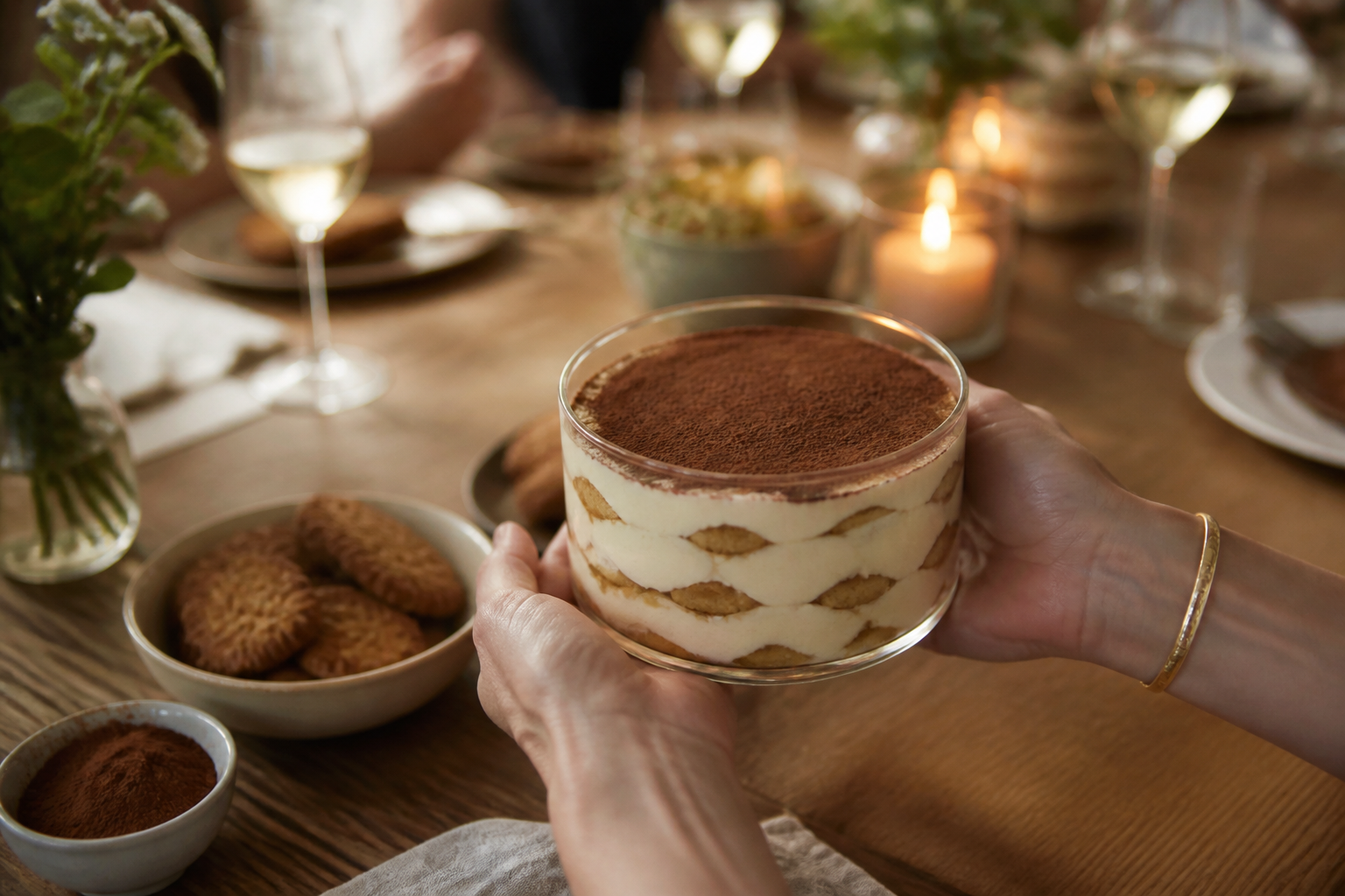 Dessert facile qui impressionne : 8 idées rapides pour recevoir