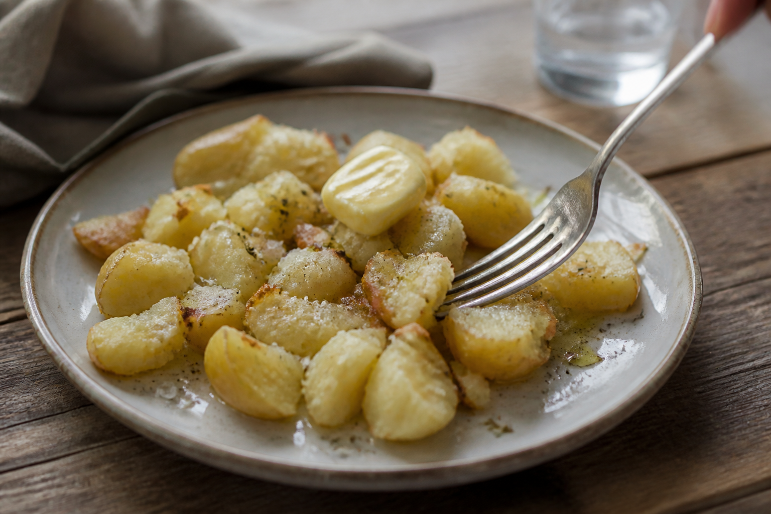 Écrasé de pomme de terre : la recette rustique plus rapide qu’une purée