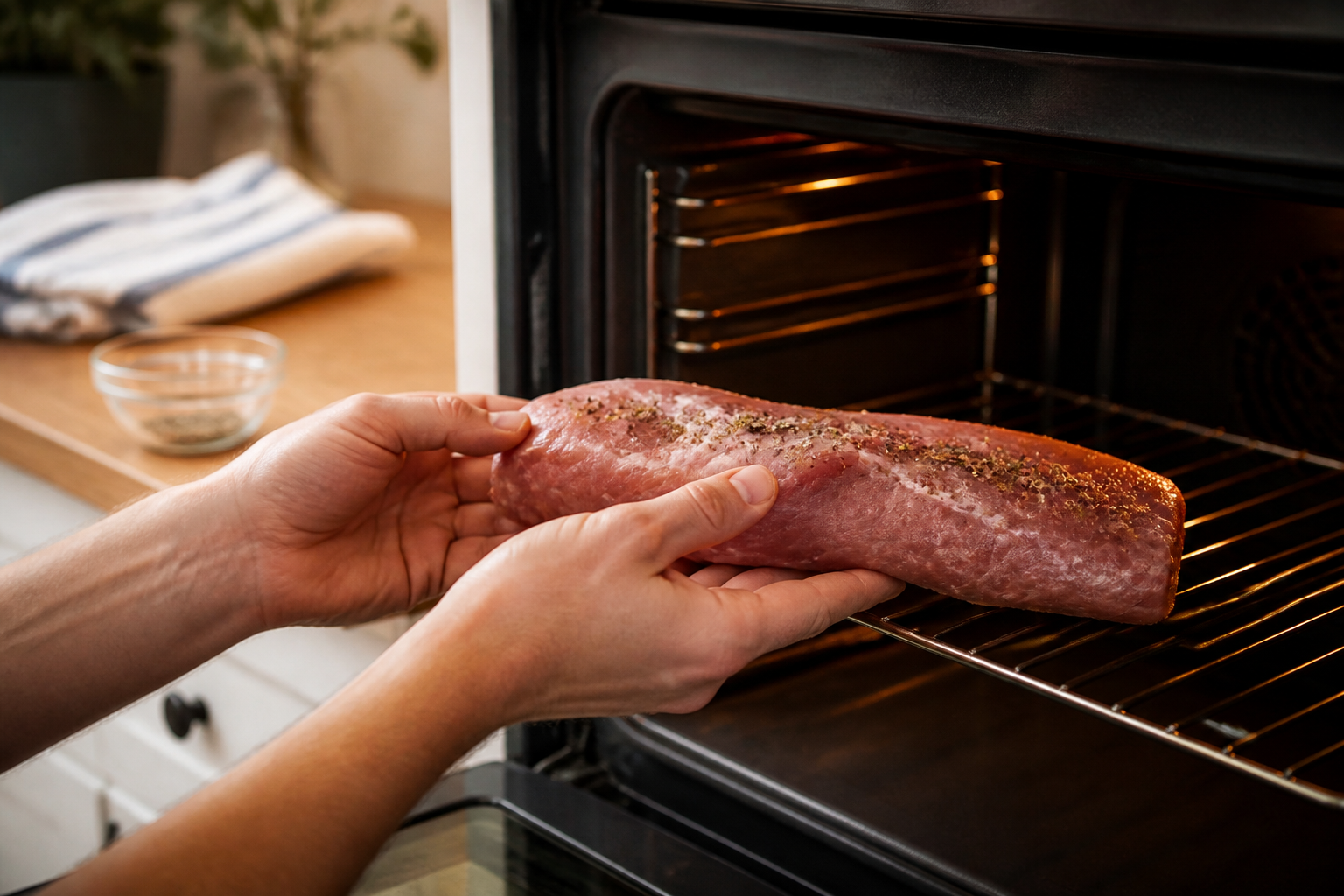 Filet mignon au four : le geste qui garde la viande moelleuse