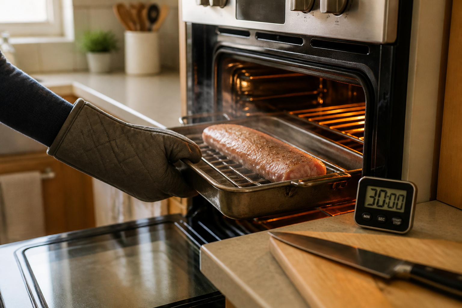 Filet mignon au four : le geste qui garde la viande moelleuse