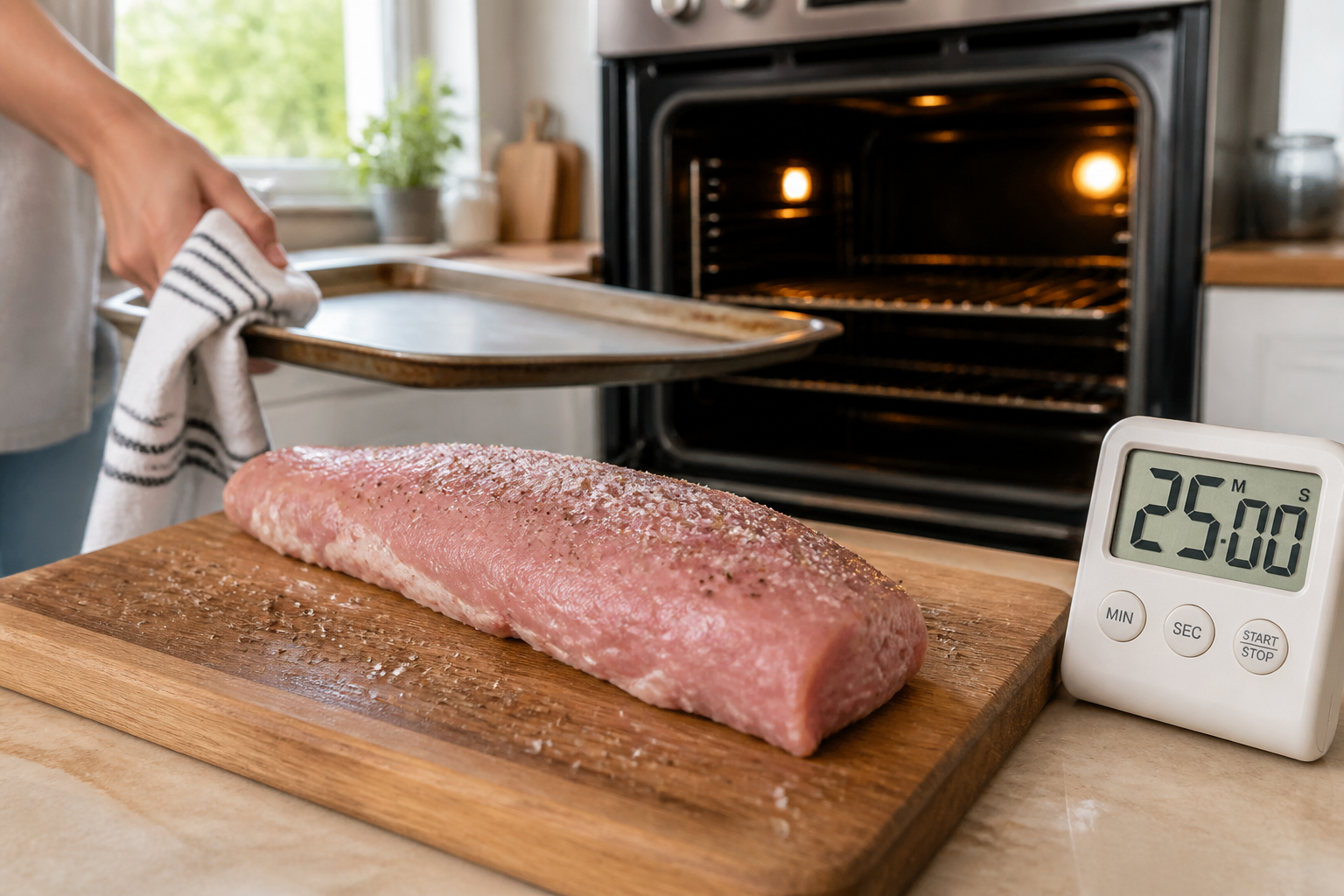 Filet mignon au four : le geste qui garde la viande moelleuse