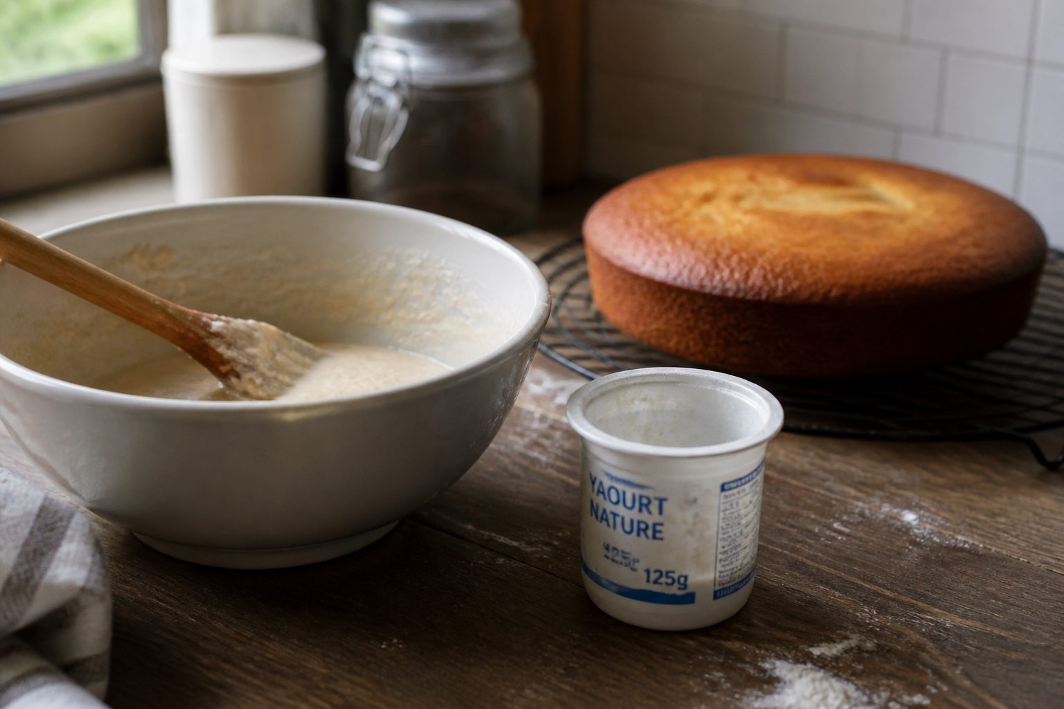 Gâteau au yaourt facile : la version ultra moelleuse à garder