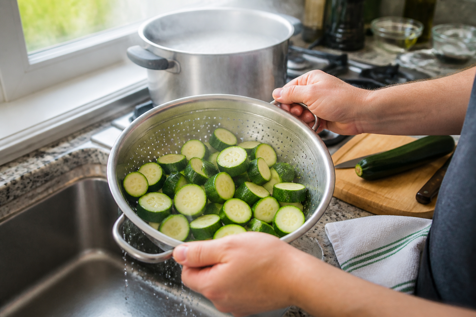 Gratin de courgettes : comment éviter qu’il rende trop d’eau
