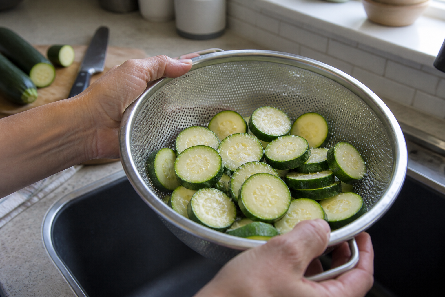 Gratin de courgettes : comment éviter qu’il rende trop d’eau
