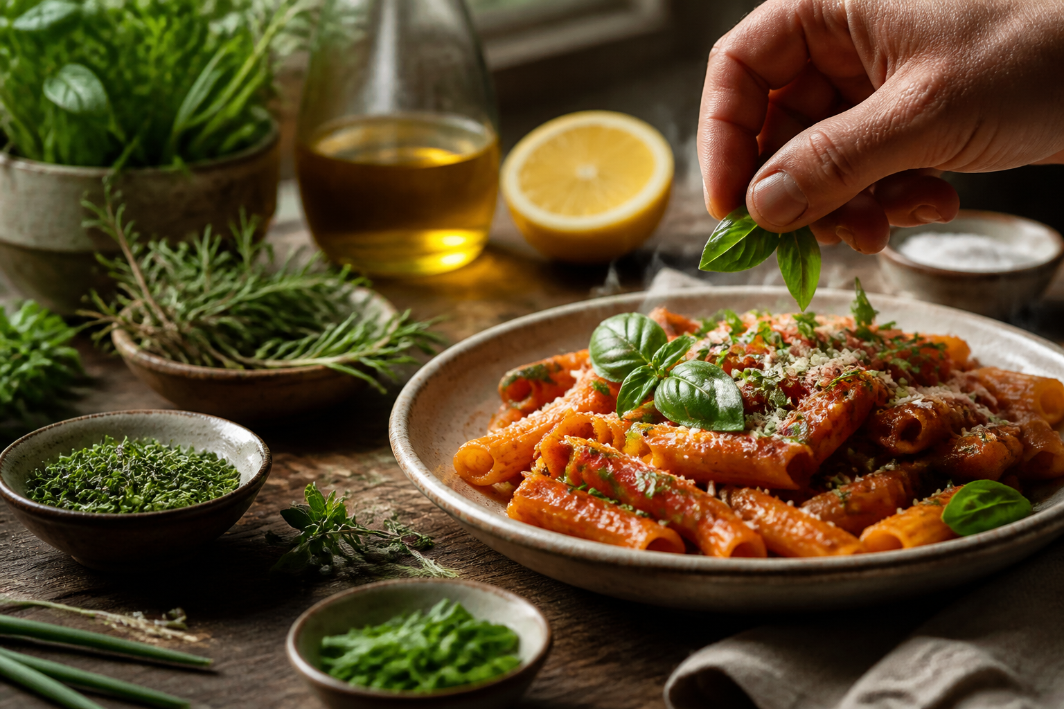 Herbes aromatiques en cuisine : la liste utile pour mieux assaisonner