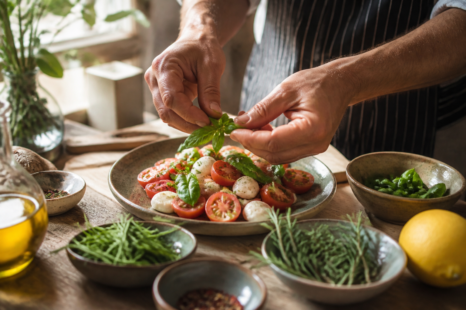 Herbes aromatiques en cuisine : la liste utile pour mieux assaisonner