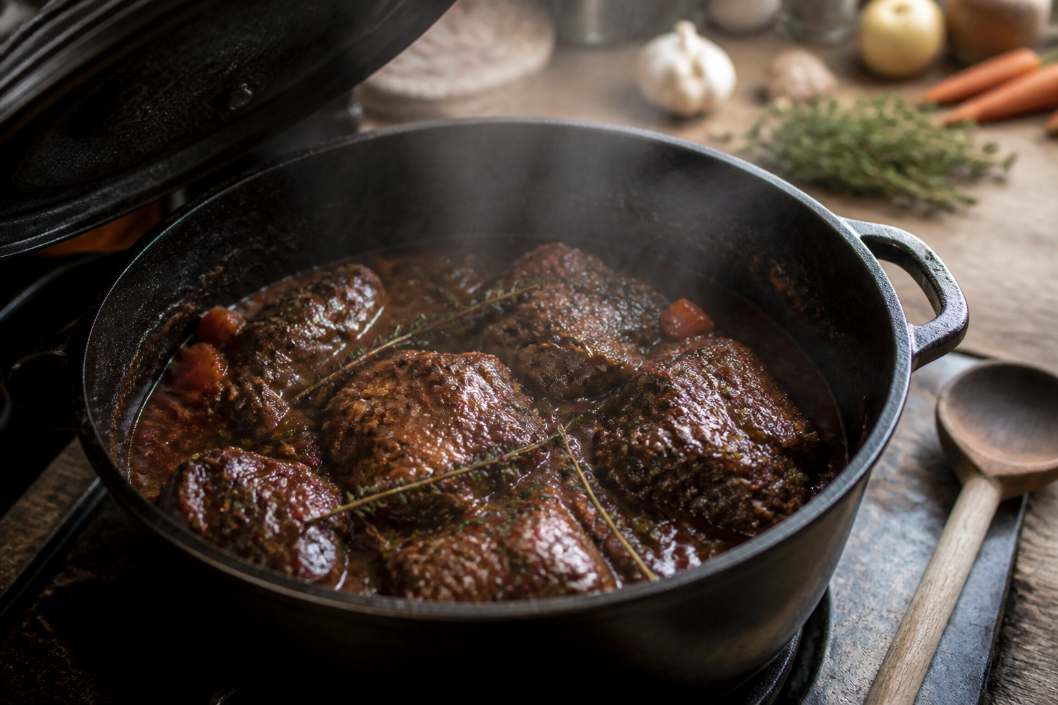 Joue de porc : la recette rapide pour une viande fondante